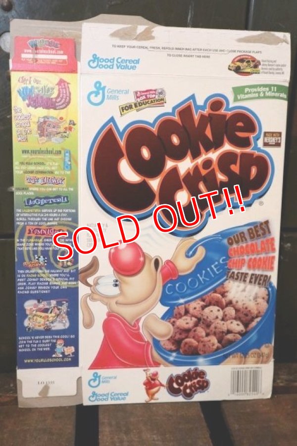 画像1: ct-181101-50 General Mills / 1999 Cookie Crisp Cereal Box