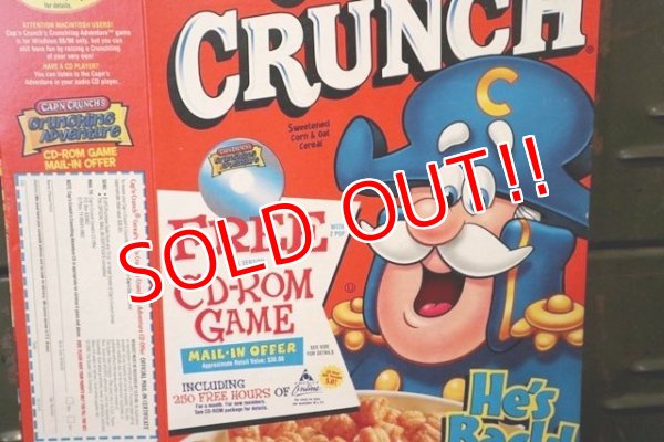 画像3: ct-181101-50 Quaker / 2000 CAP'N CRUNCH Cereal Box