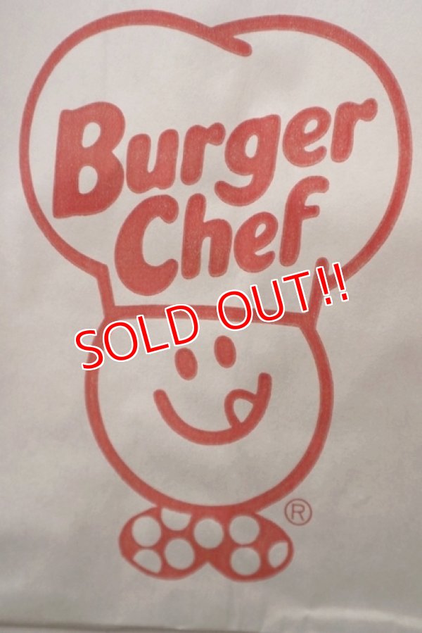 画像2: ct-181101-49 Burger Chef / 1980's Paper Bag