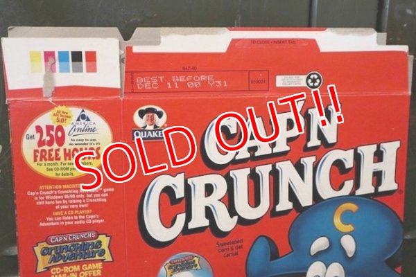 画像2: ct-181101-50 Quaker / 2000 CAP'N CRUNCH Cereal Box