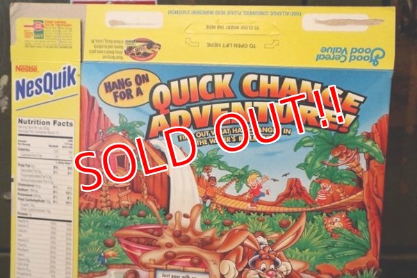 画像6: ct-181101-50 General Mills / 1999 Nestle Nes Quik Cereal Box