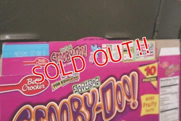 画像4: ct-181101-50 SCOOBY-DOO! / 2000 Fruit Snacks Box