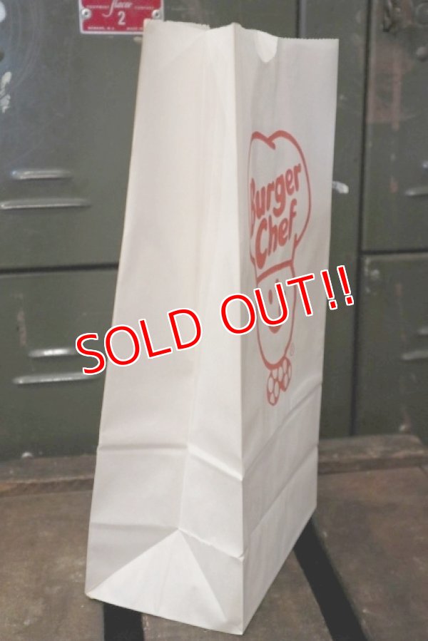 画像3: ct-181101-49 Burger Chef / 1980's Paper Bag