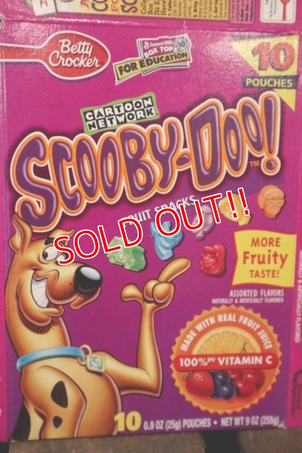 画像6: ct-181101-50 SCOOBY-DOO! / 2000 Fruit Snacks Box