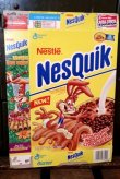 画像1: ct-181101-50 General Mills / 1999 Nestle Nes Quik Cereal Box