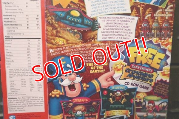 画像7: ct-181101-50 Quaker / 2000 CAP'N CRUNCH Cereal Box