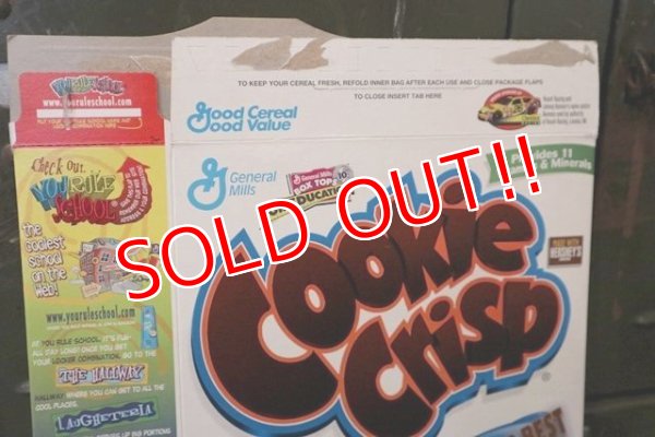 画像2: ct-181101-50 General Mills / 1999 Cookie Crisp Cereal Box