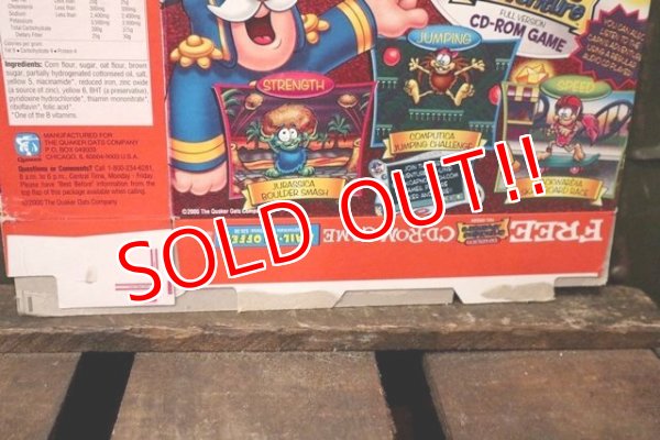 画像8: ct-181101-50 Quaker / 2000 CAP'N CRUNCH Cereal Box