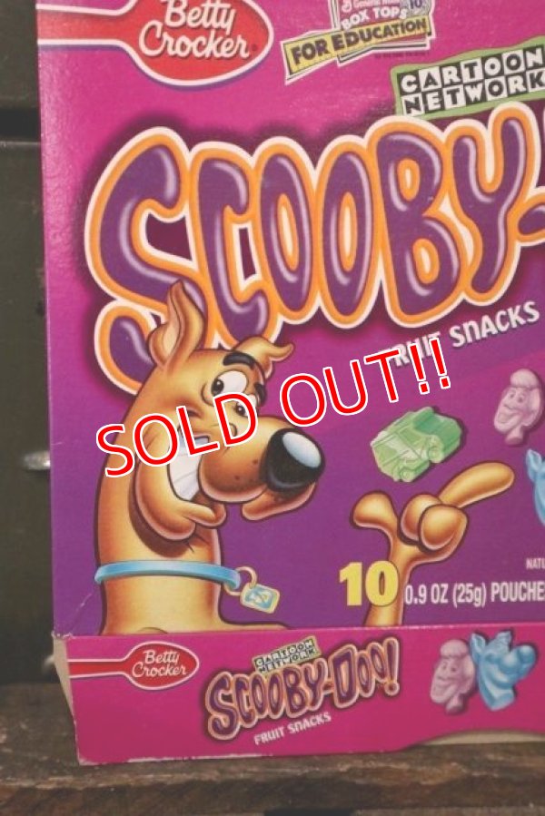 画像2: ct-181101-50 SCOOBY-DOO! / 2000 Fruit Snacks Box