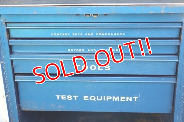 画像14: dp-181101-44 United Delco / 1970's Tool Cabinet