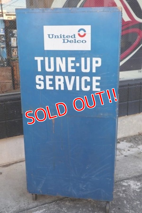 画像4: dp-181101-44 United Delco / 1970's Tool Cabinet