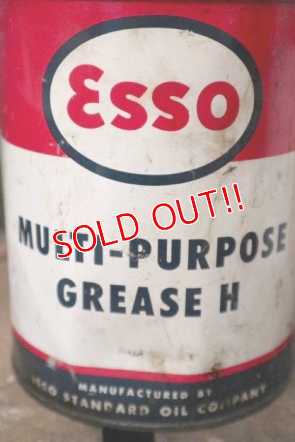 画像2: dp-181101-26 Esso / 1950's-1960's Oil Can