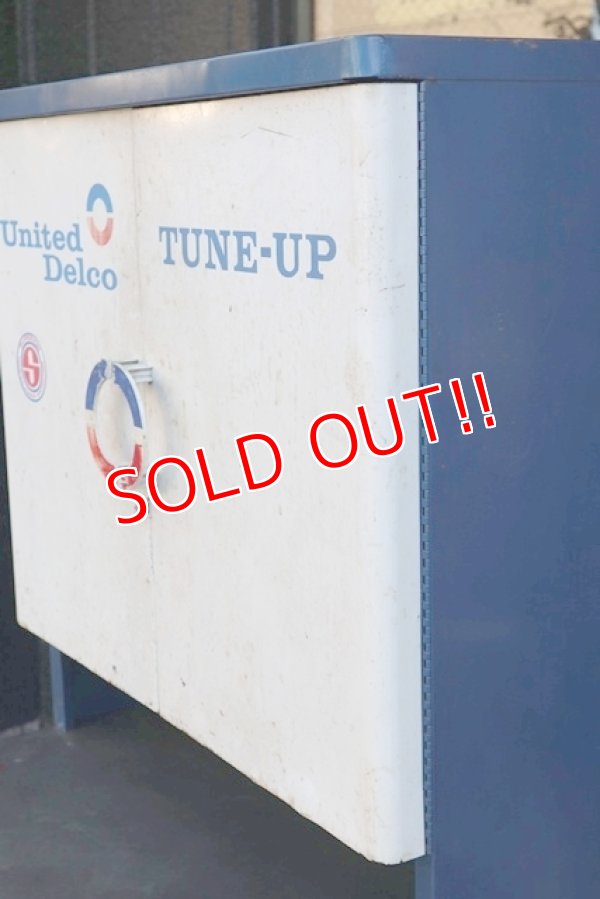 画像6: dp-181101-44 United Delco / 1970's Tool Cabinet