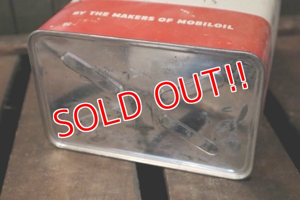 画像7: dp-181101-27 Mobil / Upperlube 1950's-1960's Oil Can