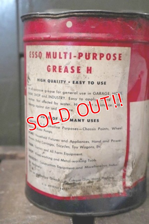 画像5: dp-181101-26 Esso / 1950's-1960's Oil Can