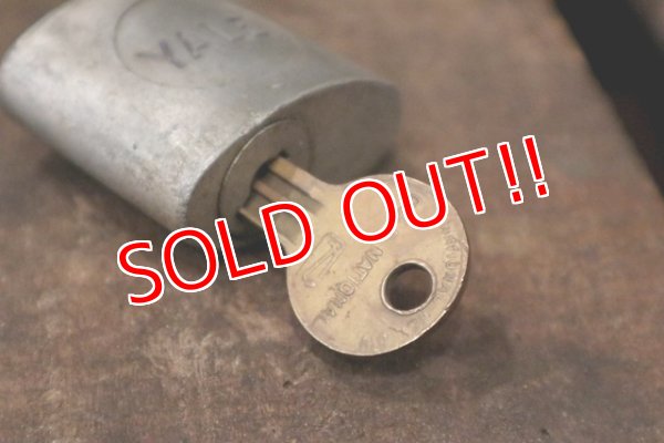 画像5: dp-181101-36 YALE / Vintage Padlock