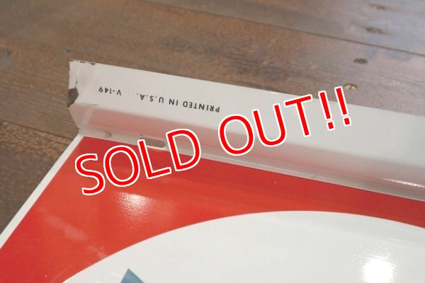 画像5: dp-181101-42 VALVOLINE / 1960's w-side sign