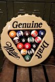 画像2: dp-181101-24 Miller / 1980's-1990's Billiard Lighted Sign