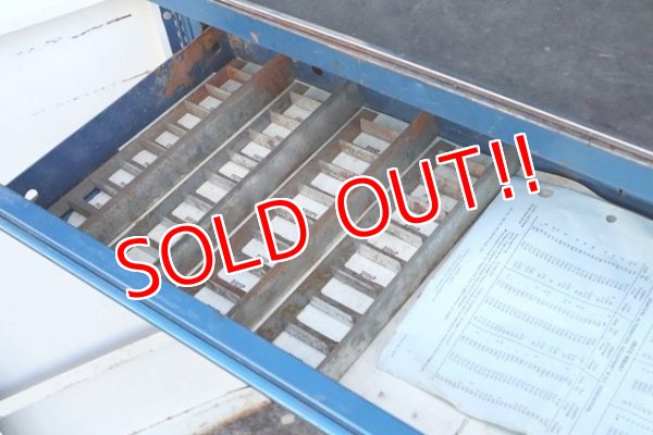 画像17: dp-181101-44 United Delco / 1970's Tool Cabinet