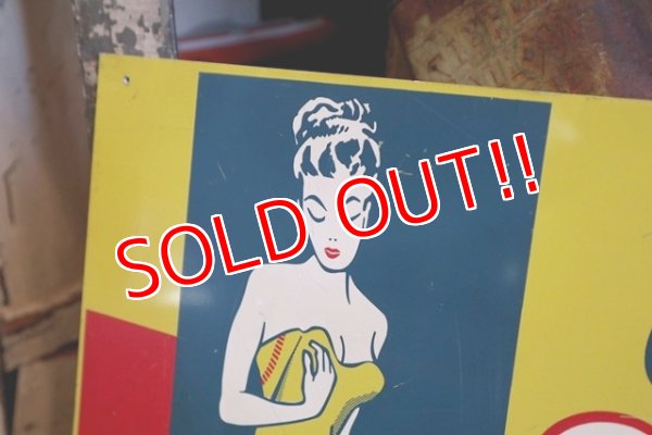 画像5: dp-181101-21 SLENDERIZE NONFAT MILK / 1950's Metal Sign