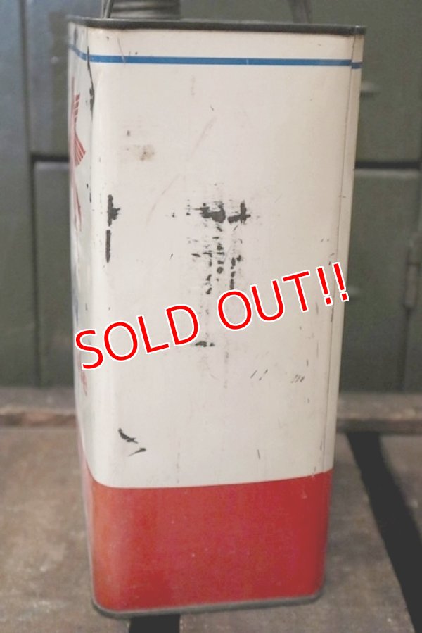 画像4: dp-181101-27 Mobil / Upperlube 1950's-1960's Oil Can