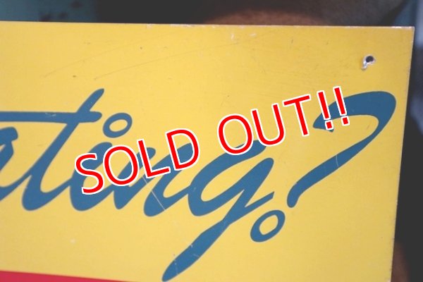 画像7: dp-181101-21 SLENDERIZE NONFAT MILK / 1950's Metal Sign