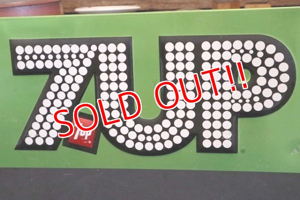 画像2: dp-181101-18 7up / 1970's Menu Board