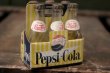 画像2: dp-181101-11 Pepsi / Vintage Miniature Bottle & Paper Carrier