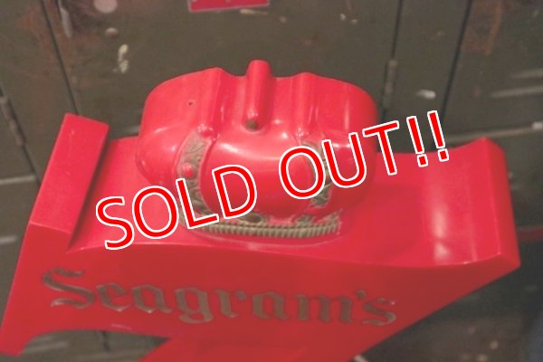 画像4: dp-181101-23 Seagram's 7 Crown Whiskey / 1970's-1980's Lighted Sign