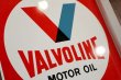 画像2: dp-181101-42 VALVOLINE / 1960's w-side sign