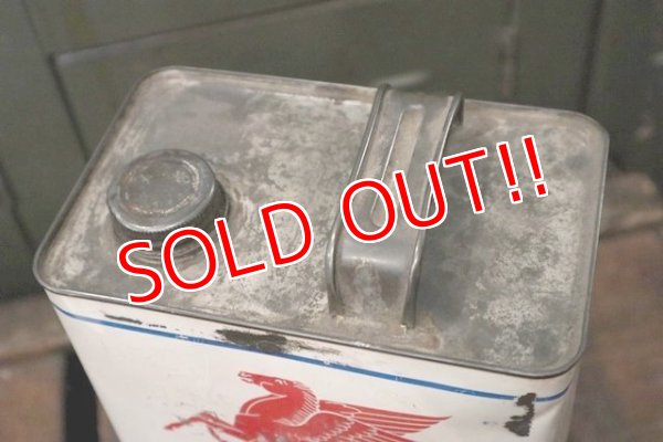 画像6: dp-181101-27 Mobil / Upperlube 1950's-1960's Oil Can