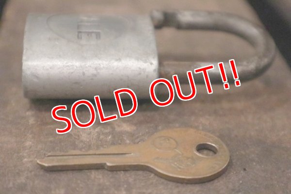 画像7: dp-181101-36 YALE / Vintage Padlock