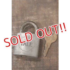 画像: dp-181101-36 YALE / Vintage Padlock