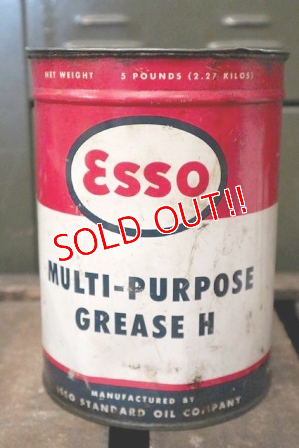 画像1: dp-181101-26 Esso / 1950's-1960's Oil Can