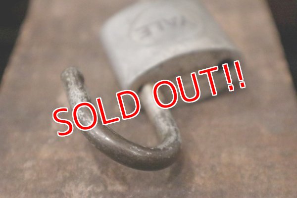 画像4: dp-181101-36 YALE / Vintage Padlock