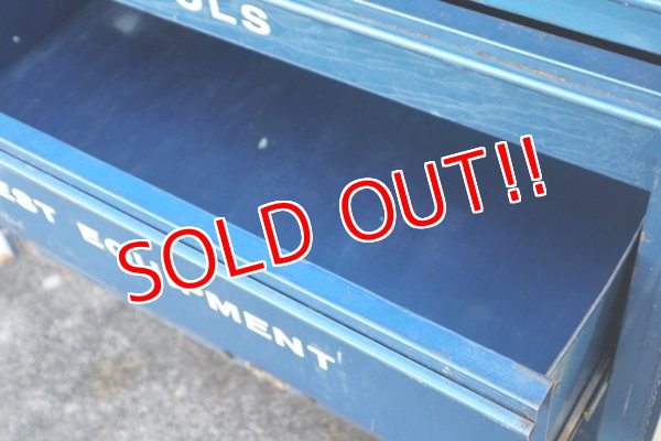 画像16: dp-181101-44 United Delco / 1970's Tool Cabinet