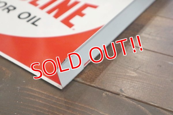 画像6: dp-181101-42 VALVOLINE / 1960's w-side sign