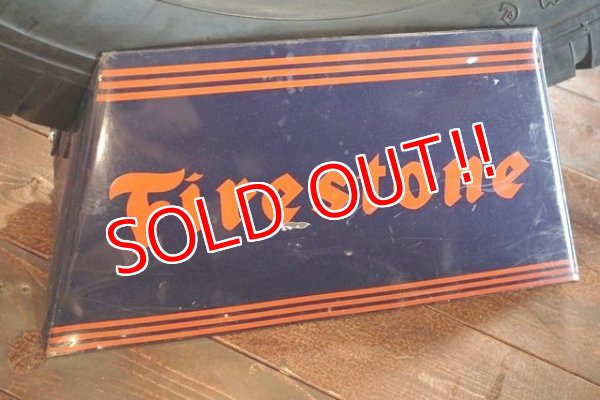 画像3: dp-181101-43 Firestone / Tire & Tire Holder