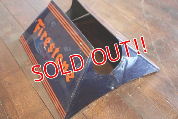 画像5: dp-181101-43 Firestone / Tire & Tire Holder