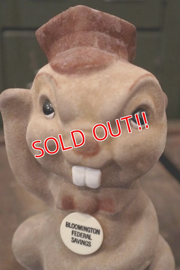 画像2: ct-181101-35 Blooming Federal Savings / 1970's Beaver Coin Bank