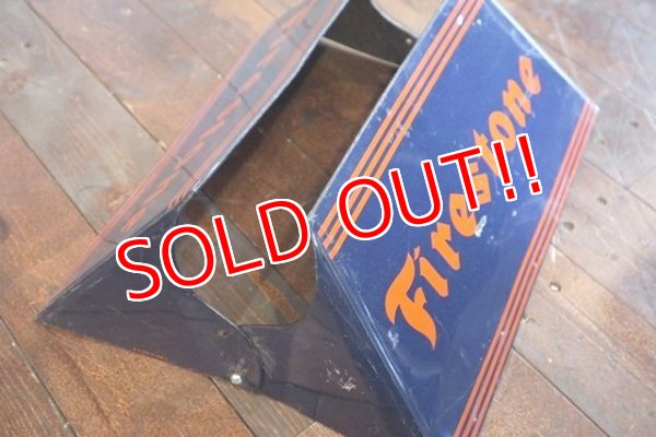 画像4: dp-181101-43 Firestone / Tire & Tire Holder