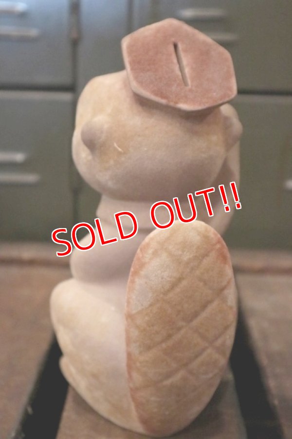 画像6: ct-181101-35 Blooming Federal Savings / 1970's Beaver Coin Bank