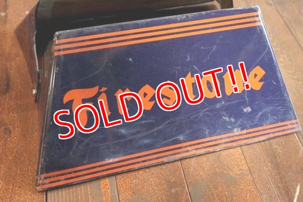 画像7: dp-181101-43 Firestone / Tire & Tire Holder