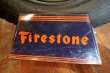 画像2: dp-181101-43 Firestone / Tire & Tire Holder