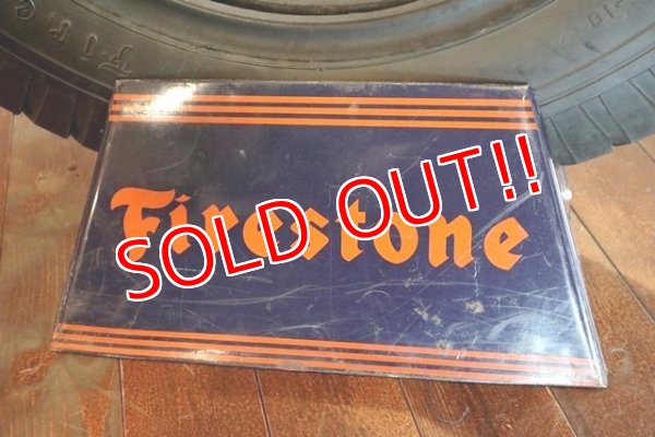 画像2: dp-181101-43 Firestone / Tire & Tire Holder