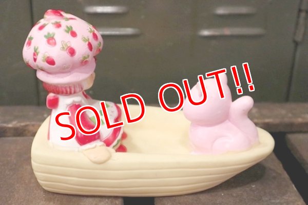 画像4: ct-181101-22 Strawberry Shortcake / 1980's Soft Vinyl Soap Dish