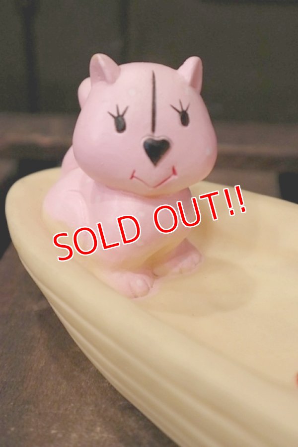 画像6: ct-181101-22 Strawberry Shortcake / 1980's Soft Vinyl Soap Dish