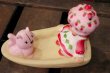 画像3: ct-181101-22 Strawberry Shortcake / 1980's Soft Vinyl Soap Dish