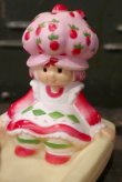 画像2: ct-181101-22 Strawberry Shortcake / 1980's Soft Vinyl Soap Dish