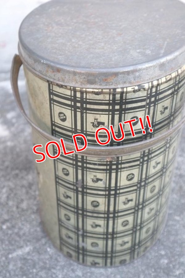 画像4: dp-181101-37 Vintage Tin Box